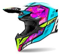 Casco Todoterreno Airoh WRAAAP DIAMOND Gloss