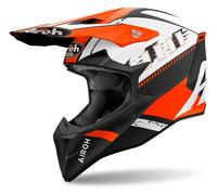 Casco Todoterreno Airoh WRAAAP FEEL Orange Matt