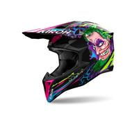 Casco Todoterreno Airoh WRAAAP MUSIC Gloss