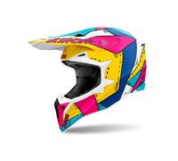 Casco Todoterreno Airoh WRAAAP PAINT Matt