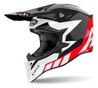 Casco Todoterreno Airoh WRAAAP RELOADED Red Gloss
