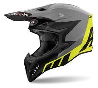 Casco Todoterreno Airoh WRAAAP RELOADED Yellow Matt