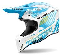 Casco Todoterreno Airoh WRAAAP SIXDAYS ARGENTINA 23 Gloss