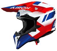 Casco MX Airoh Wraaap Vision (2026) Rojo/Azul brillanteXXL Rojo,Azul brillante