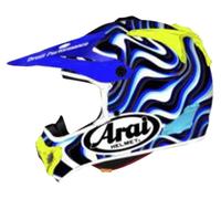 Casco Todoterreno Arai MX-V EVO Stream Blue