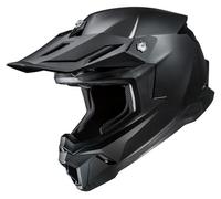 Casco Todoterreno HJC C50 SOLID SEMI FLAT BLACK