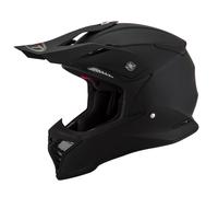 Casco Todoterreno KYT SKYHAWK Plain Matt Black