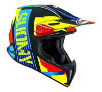 Casco Todoterreno Suomy X-WING Amped Black/Light Blue