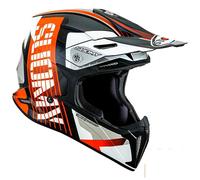 Casco Todoterreno Suomy X-WING Amped Black/Orange