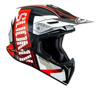 Casco Todoterreno Suomy X-WING Amped Black/Red