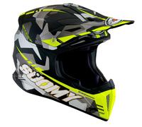 Casco Todoterreno Suomy X-WING Camouflager Matt Yellow