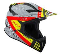 Casco Todoterreno Suomy X-WING JetFighter Matt Red