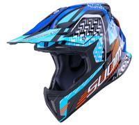 Casco Todoterreno Suomy X-WING Motley Blue/Black