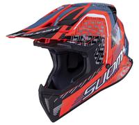 Casco Todoterreno Suomy X-WING Motley Red/Black