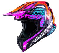 Casco Todoterreno Suomy X-WING Motley Red/Purple
