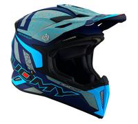 Casco Todoterreno Suomy X-WING Reel Matt Blue/Yellow