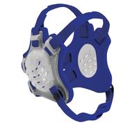 Casco Tornado para j venes de Cliff Keen - COLOR: Transl cido/Azul/Azul