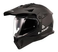casco trail ls2 mx702 pioneer ii - negro mate XL
