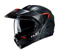 casco trail modular hjc c80 bult negro / naranja S