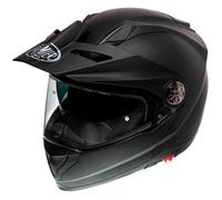 casco trail modular premier xtrail evo u9 bm - negro mate XS