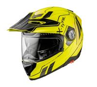 casco trail modular premier xtrail evo xt fluo - amarillo / negro XS
