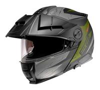 casco trail modular schuberth e2 explorer - verde mate S