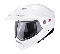 casco trail modular scorpion adx-2 solid - blanco perla L