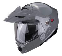 casco trail modular scorpion adx-2 solid - gris L