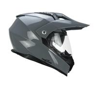 Casco Trail Moto CGM 666 Nardo Grey HOMOLOGACION 22.06 Talla L + PINLOCK 70
