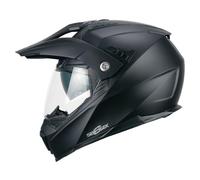 Casco Trail Moto CGM 666 Negro Mate HOMOLOGACION 22.06 Talla M