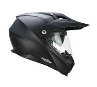 Casco Trail Moto CGM 666 Twin Negro Mate HOMOLOGACION 22.06 Talla L