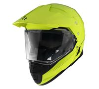 Casco Trail Moto MT Helmets SYNCRONY Amarillo Fluor HOMOLOGACION 22.05 Talla S