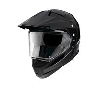 Casco Trail Moto SYNCRONY Duo Negro Brillo HOMOLOGACION 22.05 Talla S