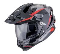 SCORPION Cascos ADF-9000 Air Feat Black / Silver / Red S