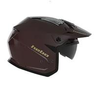 casco trial hebo zone 5 line - burdeos XS