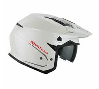 casco trial hebo zone 5 montesa - blanco S