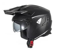 casco trial ufo sheratan - negro M