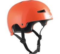 Casco TSG Evolution Para Stunt-Scooter BMX Patinaje En Línea Naranja S/M 54-56cm