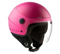 Casco Tucano Urbano El Pop Rosa Fucsia Mate Mujer Talla L 59-60 cm