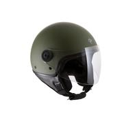 TUCANO URBANO Cascos El’Jettin 6.0 Green Airborne Matt XXL