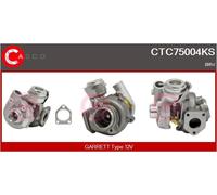 CASCO Turbocompresor Carga Para BMW 3er Touring E46 320d 318d E39 520d
