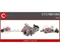 CASCO Turbocompresor Carga Para Smart Cabrio 450 0.6 City-Coupe