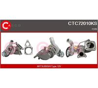 CASCO Turbocompresor Cargador Compatible Para Ford Transit Furgón