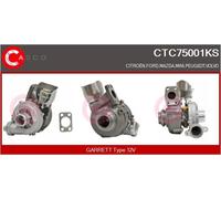 Casco Turbocompresor para Citroën Berlingo Caja B9 1.6 HDI 90 16V C4 Picasso I Y