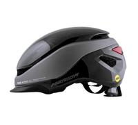 CASCO URBAN MERIDA MITRO NEGRO 52-58CM