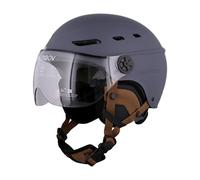 Casco Urban Moov Visera Transparente Azul Marino ABS/EPS L 8 Tomas de Aire 58-62cm
