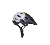 Casco Urban Prime Adventure, Casco Protector con Luces y Visera, Bicicleta Unisex Adulto, E-Bike y Patinete Eléctrico, Gris, Negro, Naranja, L