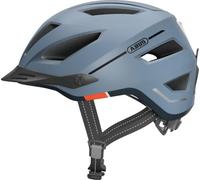 Casco urbano ABUS Pedelec 2.0 - Casco de bicicleta con luz trasera y protección para lluvia - Para el tráfico urbano - Para hombre y mujer