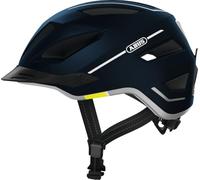 Casco urbano ABUS Pedelec 2.0 - Casco de bicicleta con luz trasera y protección para lluvia - Para el tráfico urbano - Para hombre y mujer