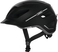 Casco urbano ABUS Pedelec 2.0 - Casco de bicicleta con luz trasera y protección para lluvia - Para el tráfico urbano - Para hombre y mujer
